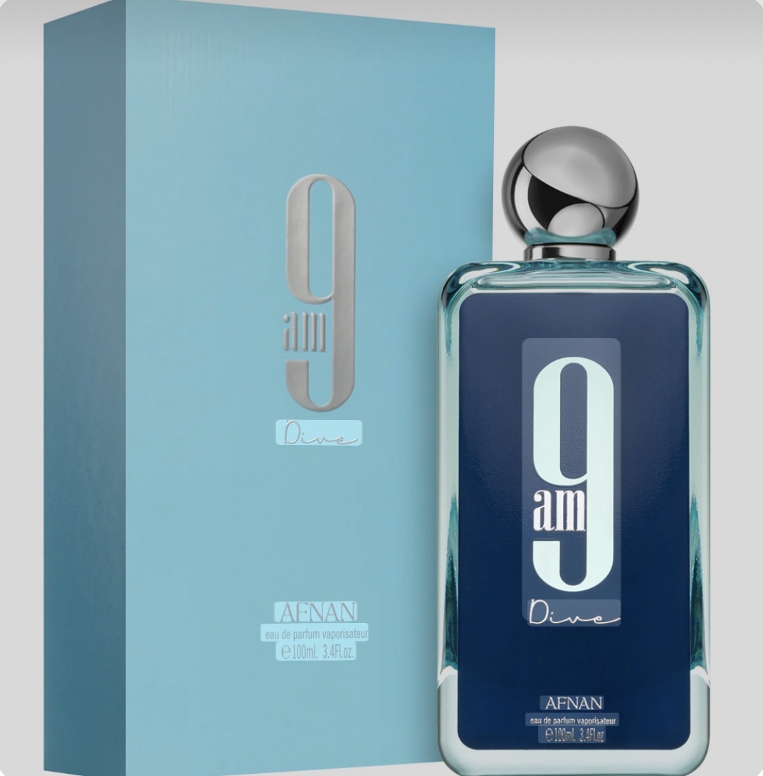 Afnan 9 AM Dive 100ml EdP - Unissex