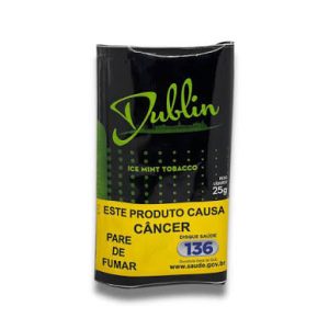 Tabaco Dublin menta 25g