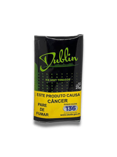 Tabaco Dublin menta 25g