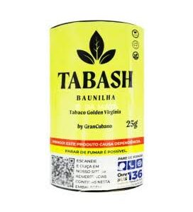 Tabaco Tabash baunilha 25g