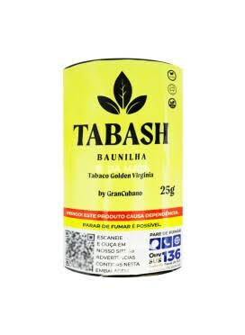 Tabaco Tabash baunilha 25g