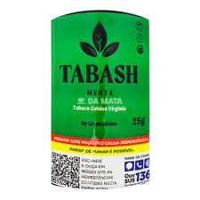 Tabaco Tabash menta 25g