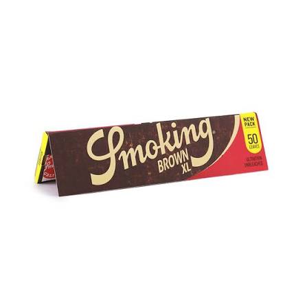 Seda Smoking brown XL c/ 50unid