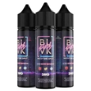 Juice BLVK 60ml 3mg