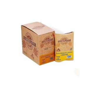 Tabaco Amsterdam 25g - Caixa com 6unid