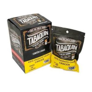 Tabaco Tabaquin 20g - Caixa com 5unid