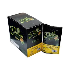 Tabaco Dublin menta 25g - Caixa c/ 6unid