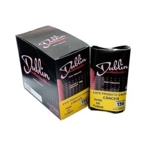 Tabaco Dublin pink 25g - Caixa c/ 6unid