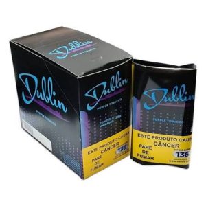 Tabaco Dublin purple 25g - Caixa c/ 6unid