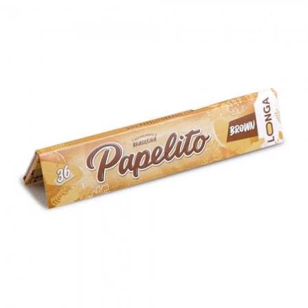 Seda Papelito longa marrom KS