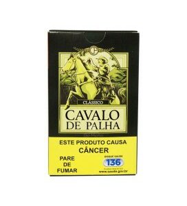 Palheiro Cavalo de Palha com 20unid